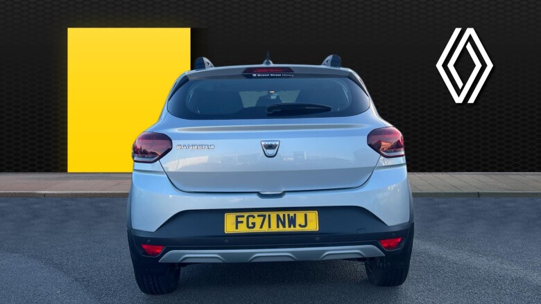 Dacia Sandero Stepway 1.0 TCe Comfort 5dr CVT Petrol Hatchback